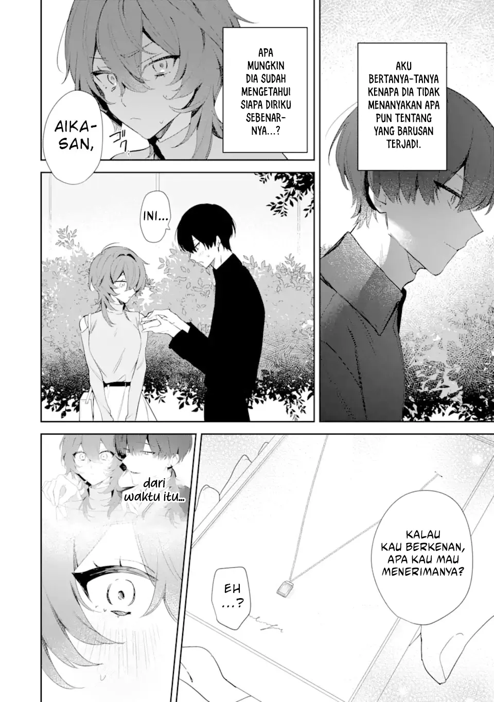 Date or Kill: Himitsu no Matching Chapter 1 Gambar 45