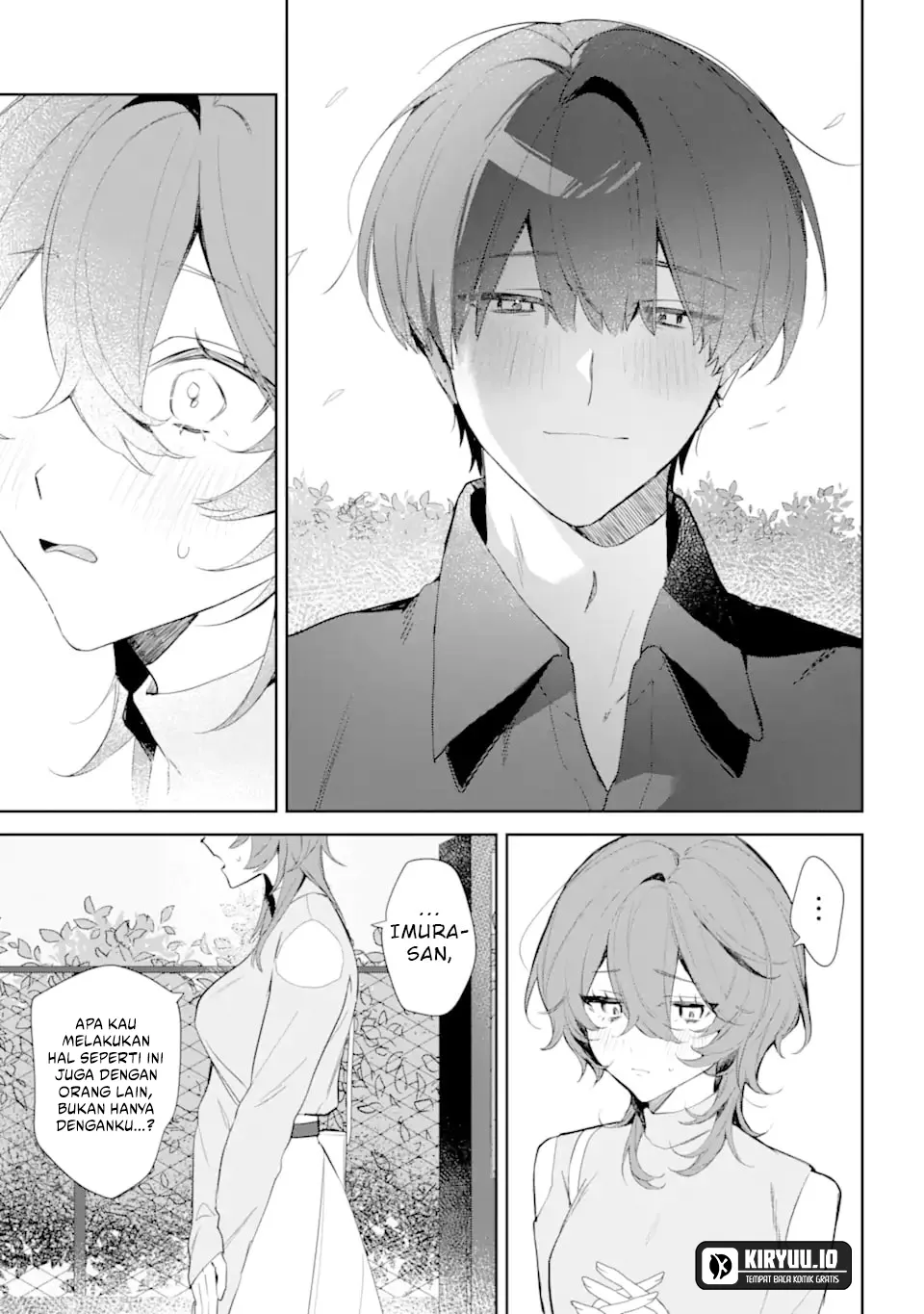 Date or Kill: Himitsu no Matching Chapter 1 Gambar 46