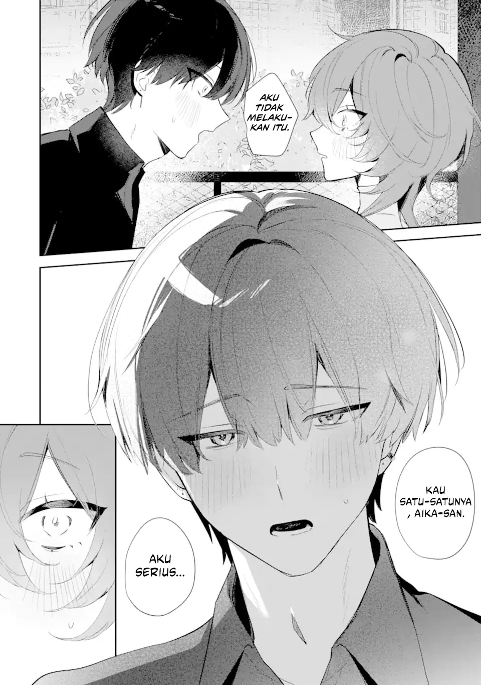 Date or Kill: Himitsu no Matching Chapter 1 Gambar 47