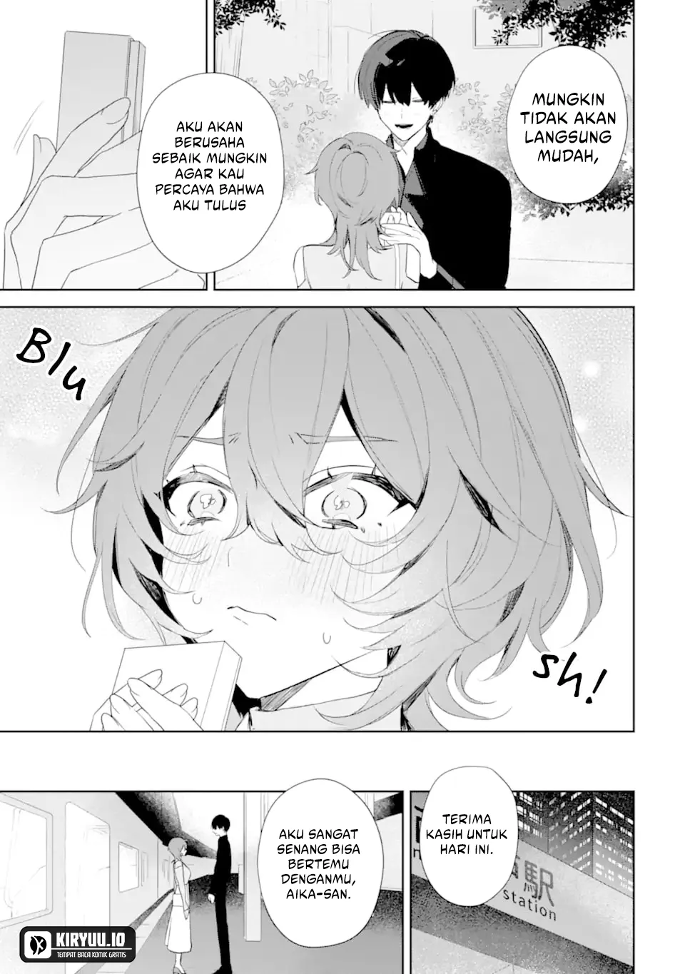 Date or Kill: Himitsu no Matching Chapter 1 Gambar 48