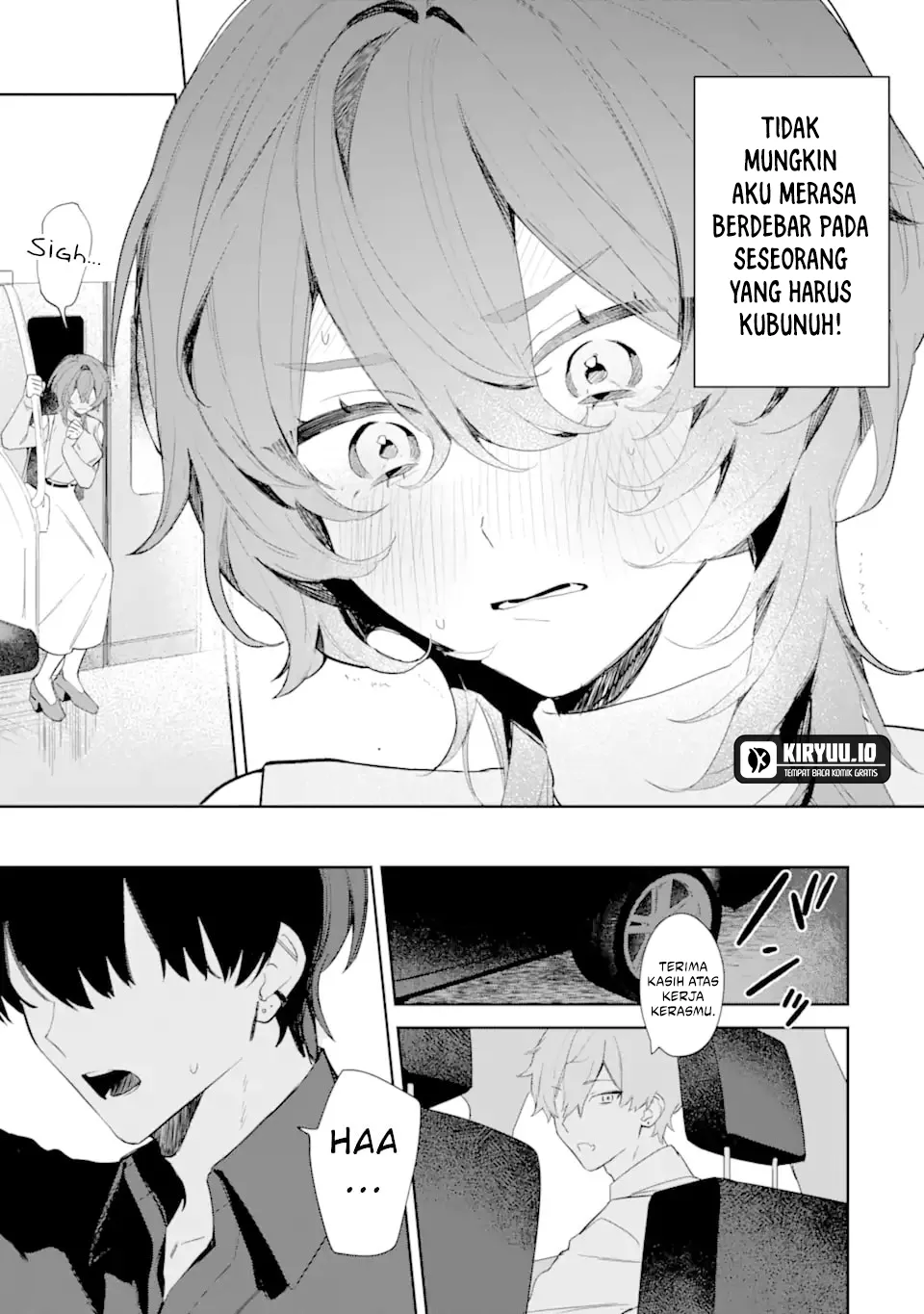 Date or Kill: Himitsu no Matching Chapter 1 Gambar 50