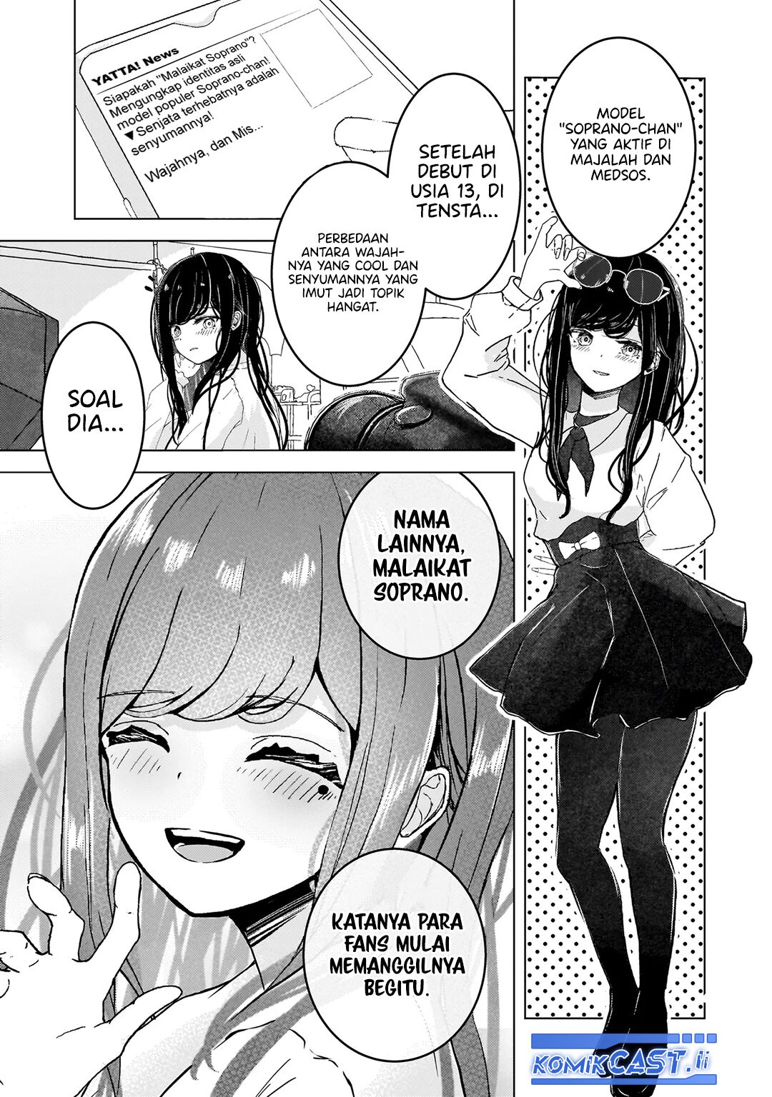 Datenshi Soprano-chan no Fukushuu Chapter 1 Gambar 12