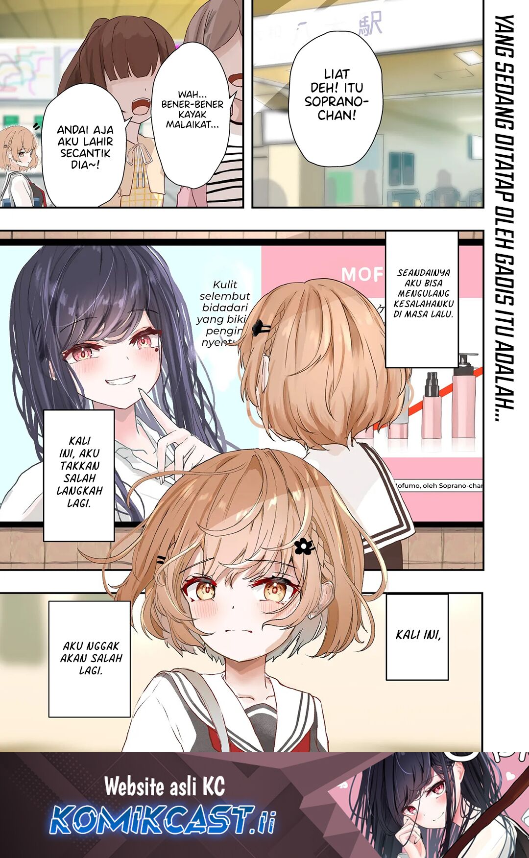 Baca Manga Datenshi Soprano-chan no Fukushuu Chapter 1 Gambar 2