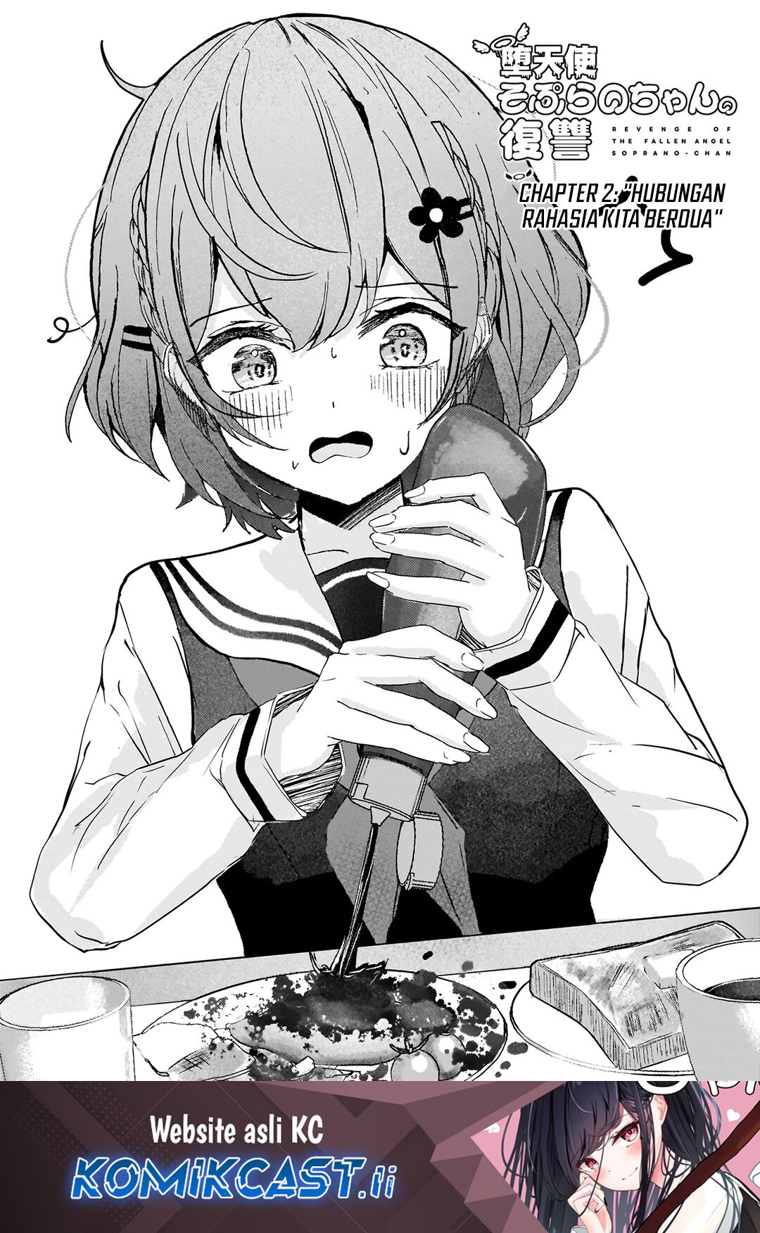 Baca Manga Datenshi Soprano-chan no Fukushuu Chapter 2 Gambar 2