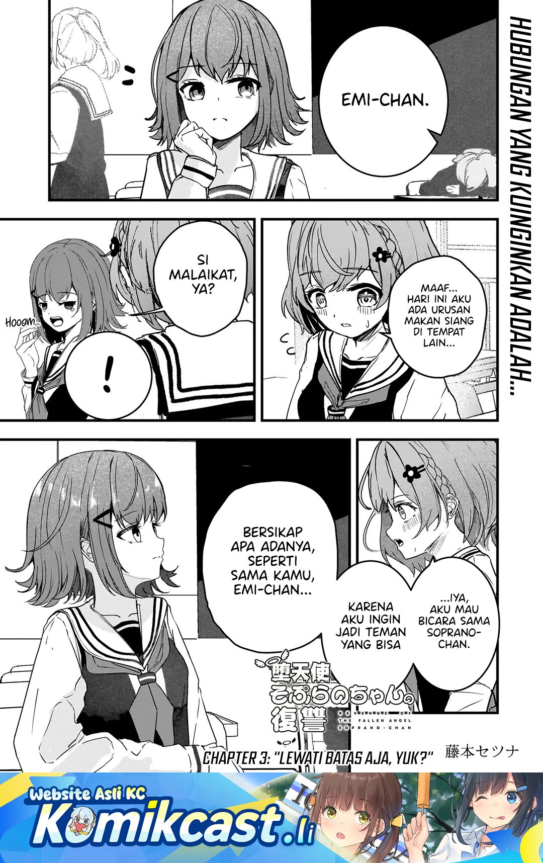 Baca Komik Datenshi Soprano-chan no Fukushuu Chapter 3 Gambar 1