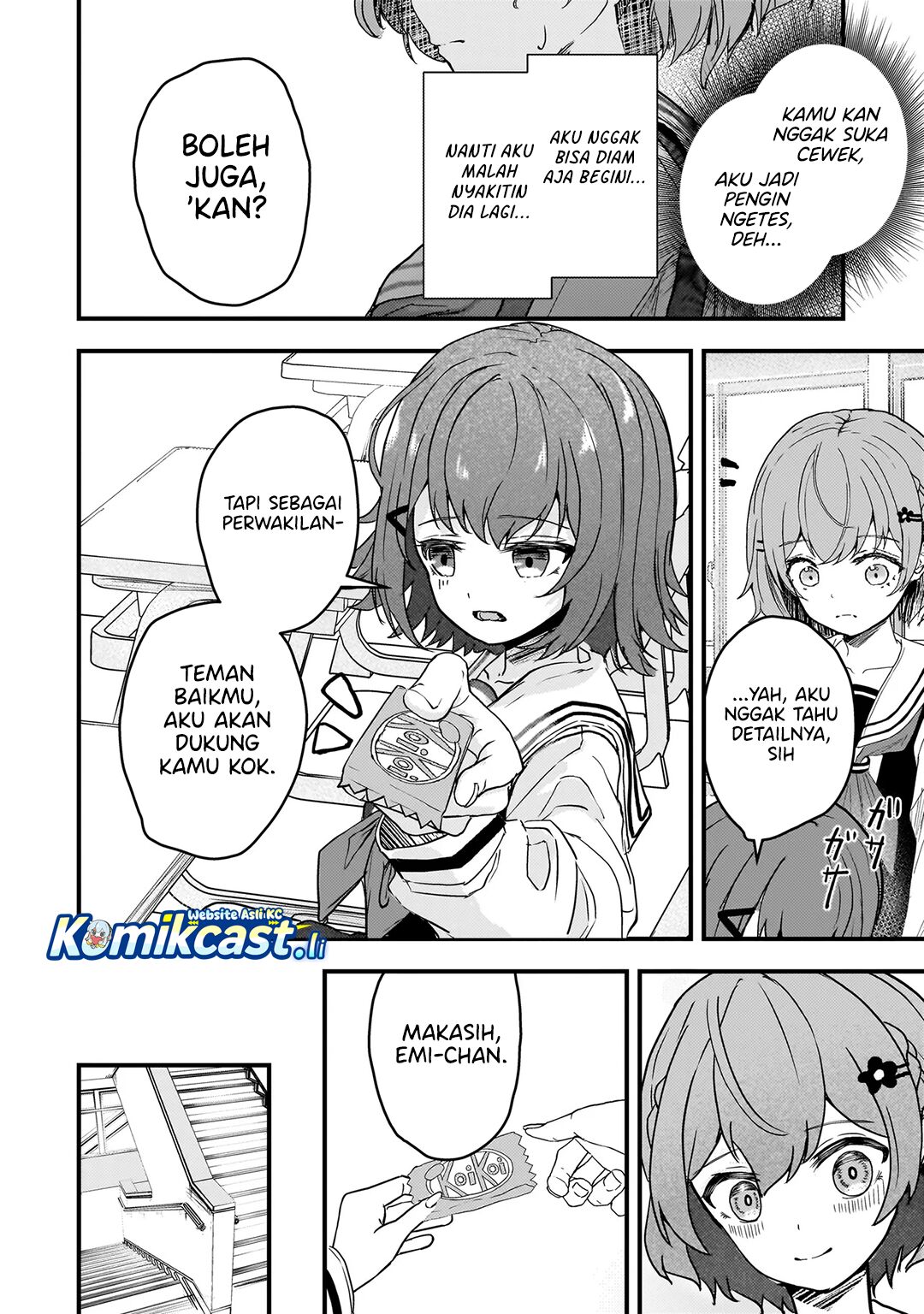 Baca Manga Datenshi Soprano-chan no Fukushuu Chapter 3 Gambar 2