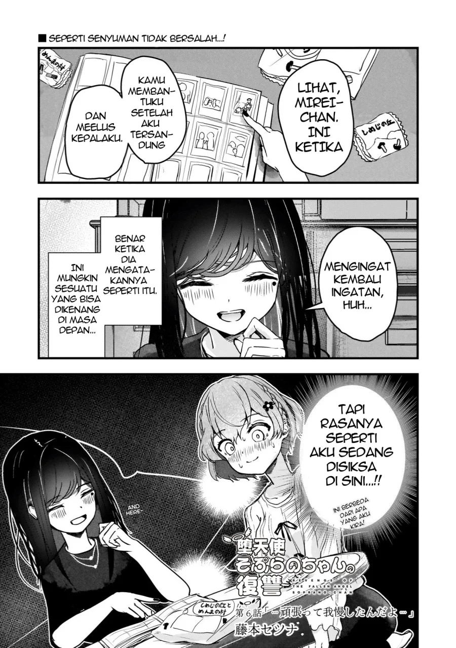 Komik Datenshi Soprano-chan no Fukushuu Chapter 6 gambar 1