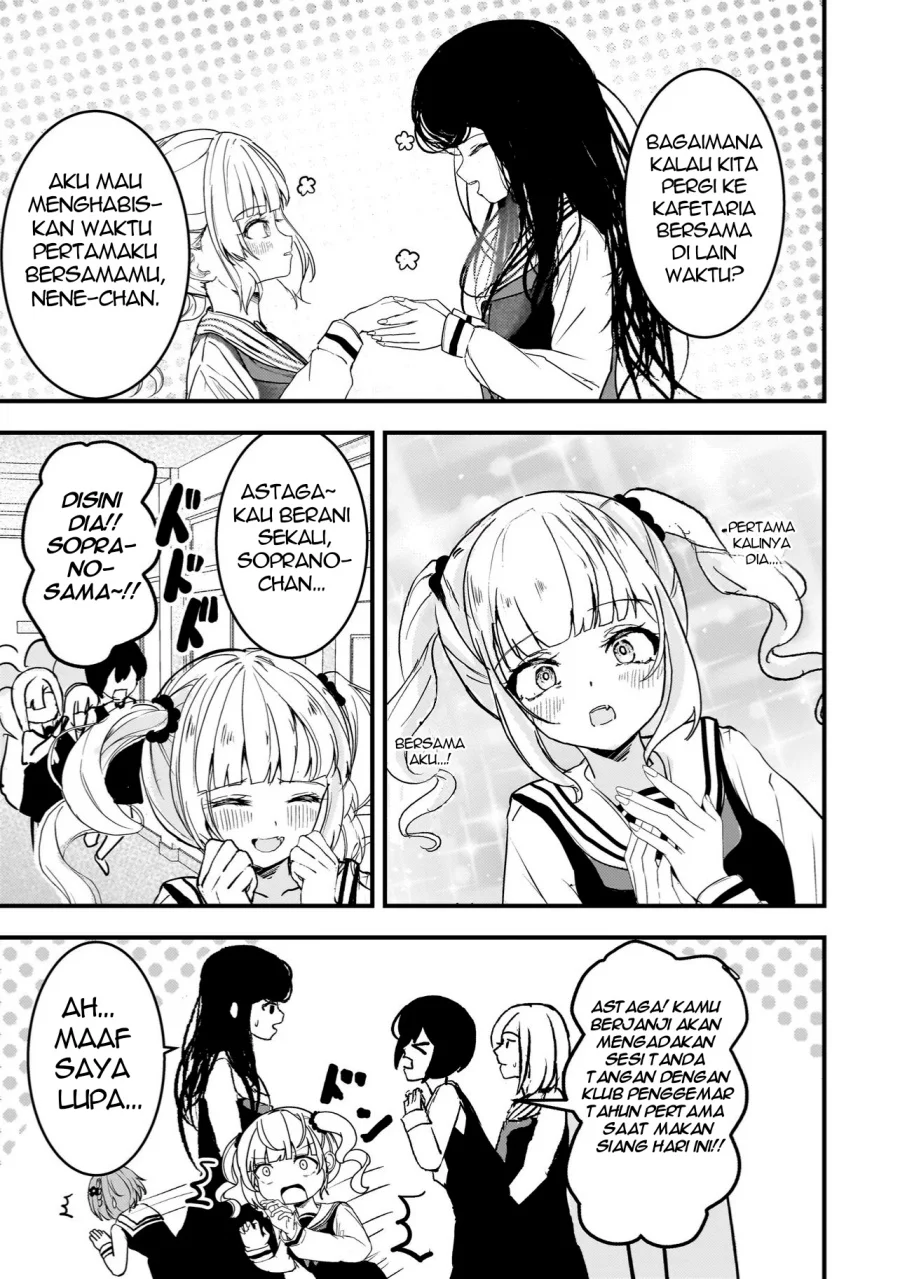 Datenshi Soprano-chan no Fukushuu Chapter 9 Gambar 11