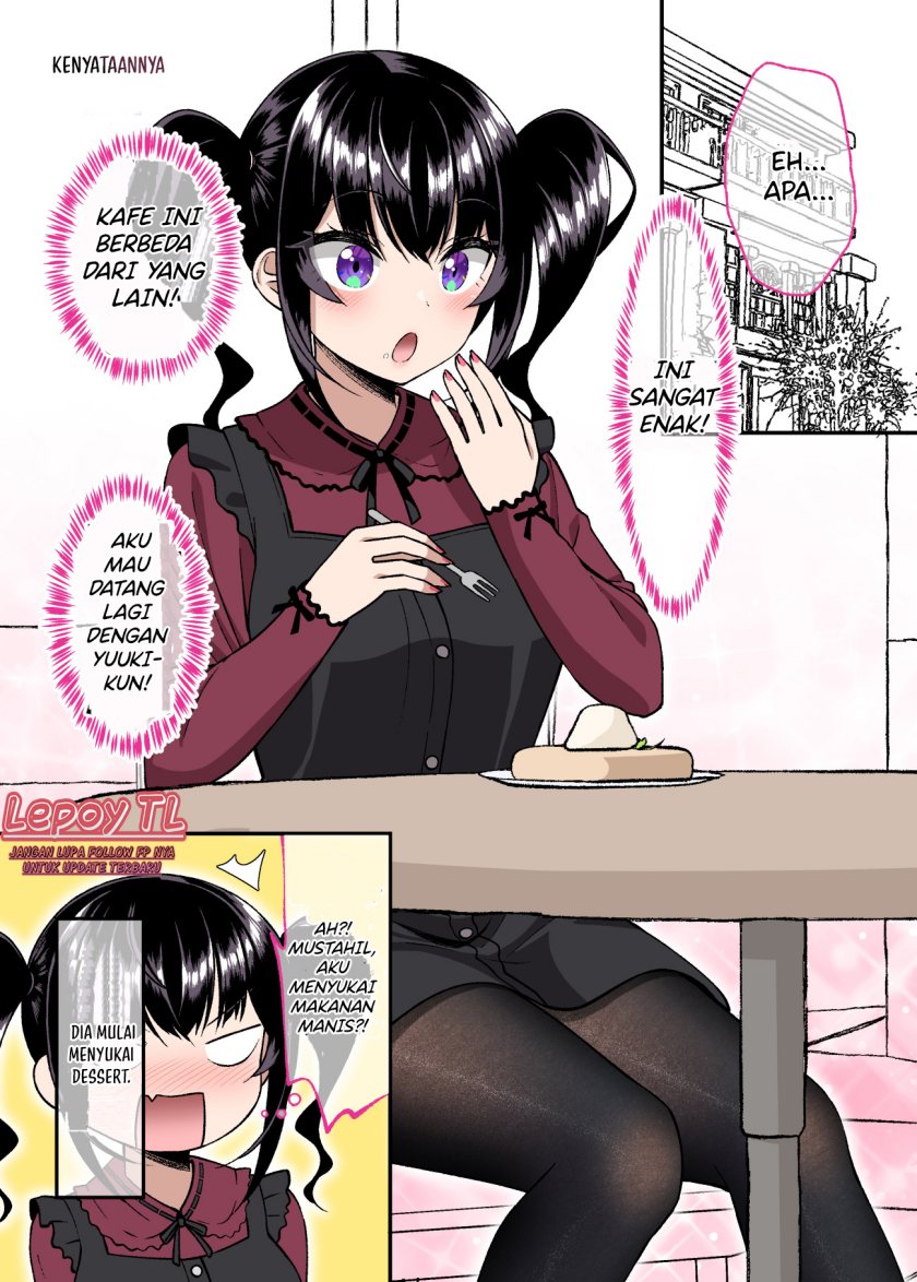 Baca Manga Dating The Kind of Girl You Shouldn’t Get Involved With Chapter 38 Gambar 2