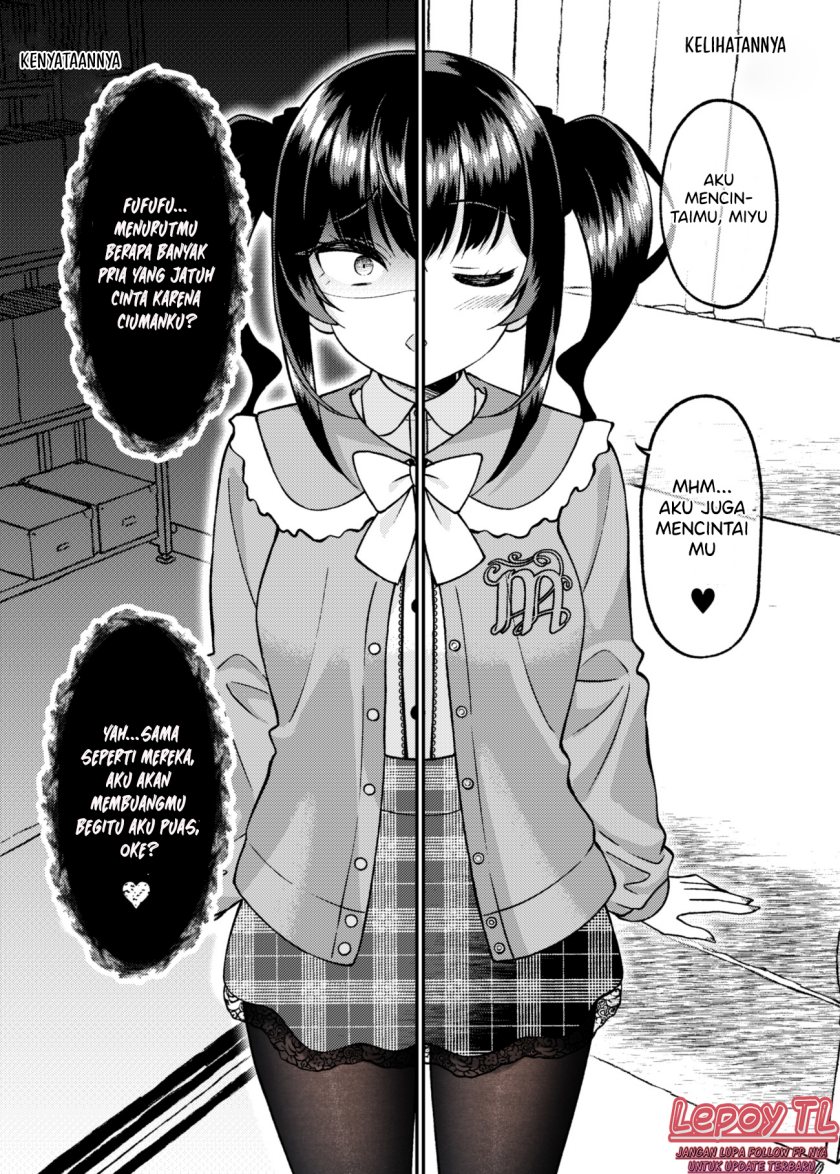 Baca Komik Dating The Kind of Girl You Shouldn’t Get Involved With Chapter 39 Gambar 1