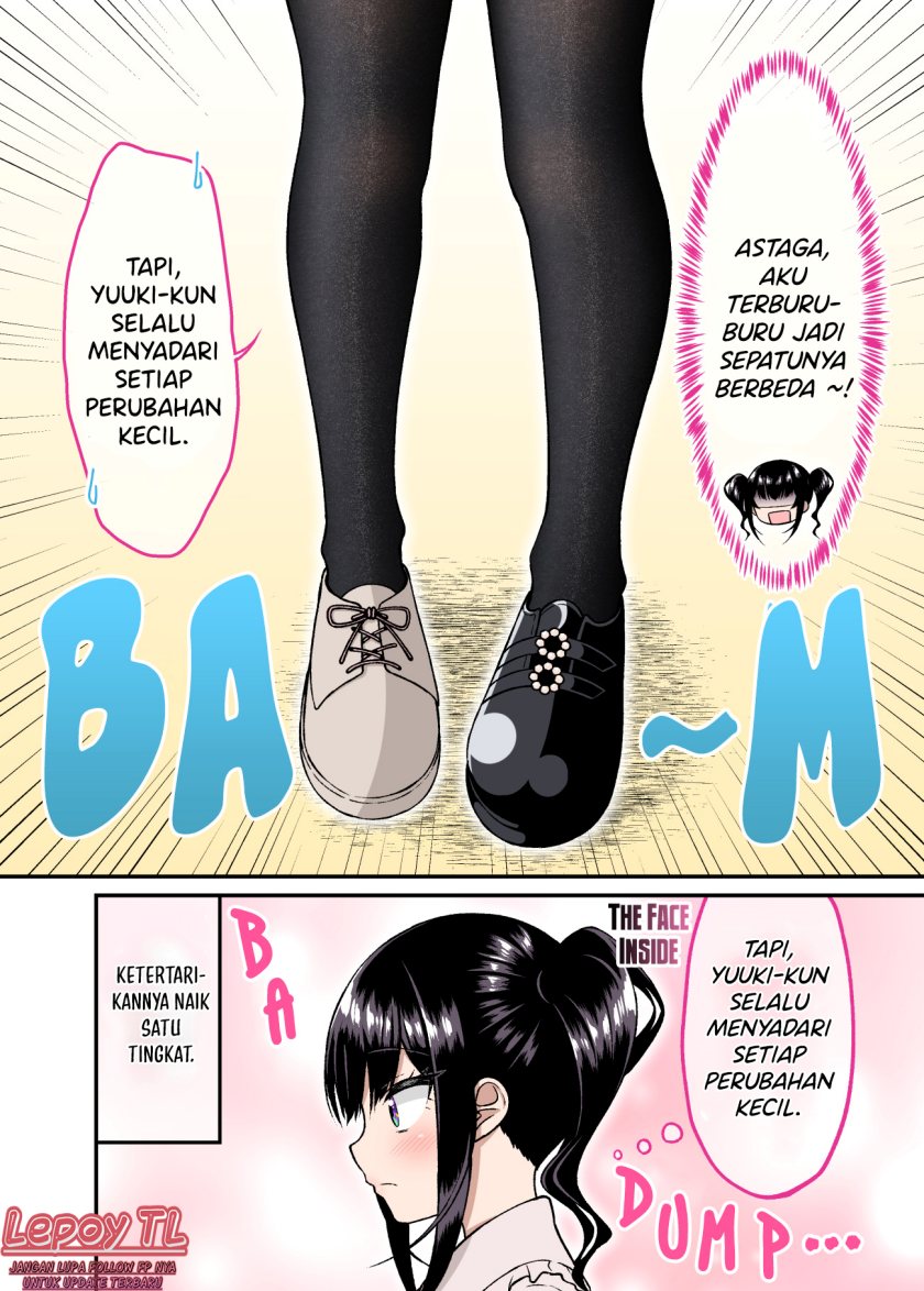 Baca Manga Dating The Kind of Girl You Shouldn’t Get Involved With Chapter 40 Gambar 2