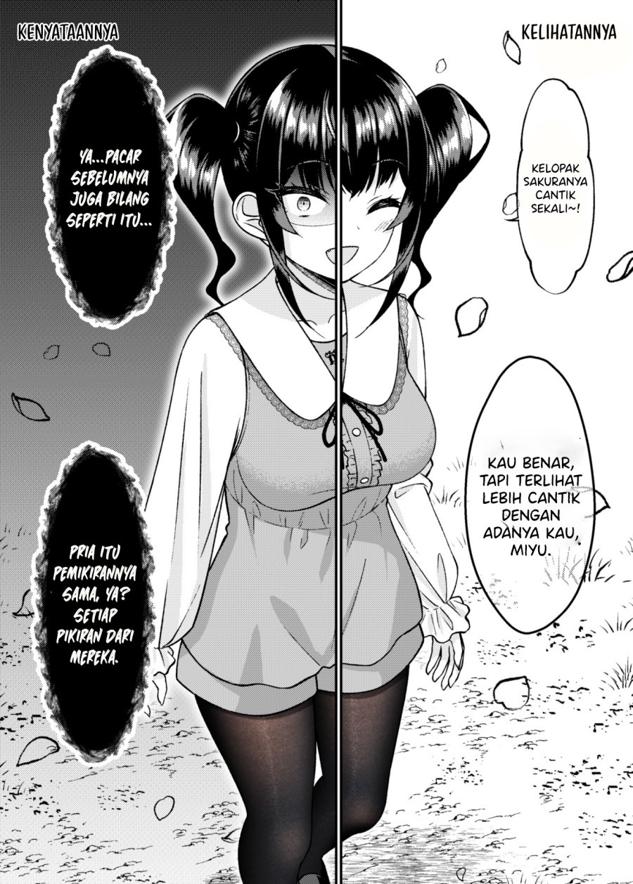 Baca Manga Dating The Kind of Girl You Shouldn’t Get Involved With Chapter 42 Gambar 2