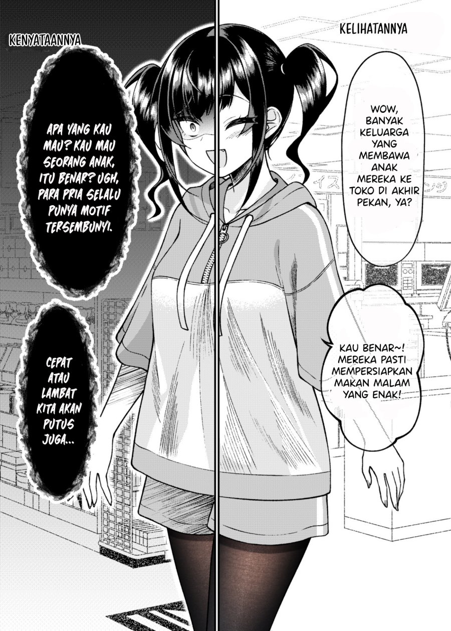 Baca Manga Dating The Kind of Girl You Shouldn’t Get Involved With Chapter 47 Gambar 2