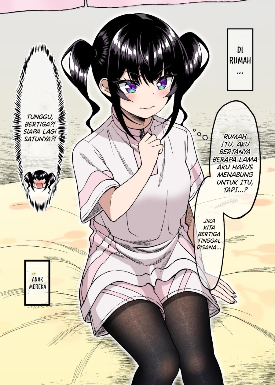 Dating The Kind of Girl You Shouldn’t Get Involved With Chapter 49 Gambar 3