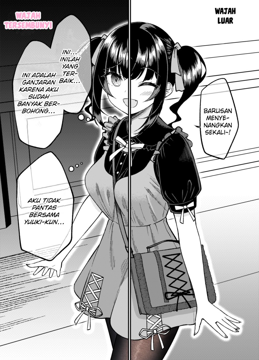 Baca Manga Dating The Kind of Girl You Shouldn’t Get Involved With Chapter 55 Gambar 2
