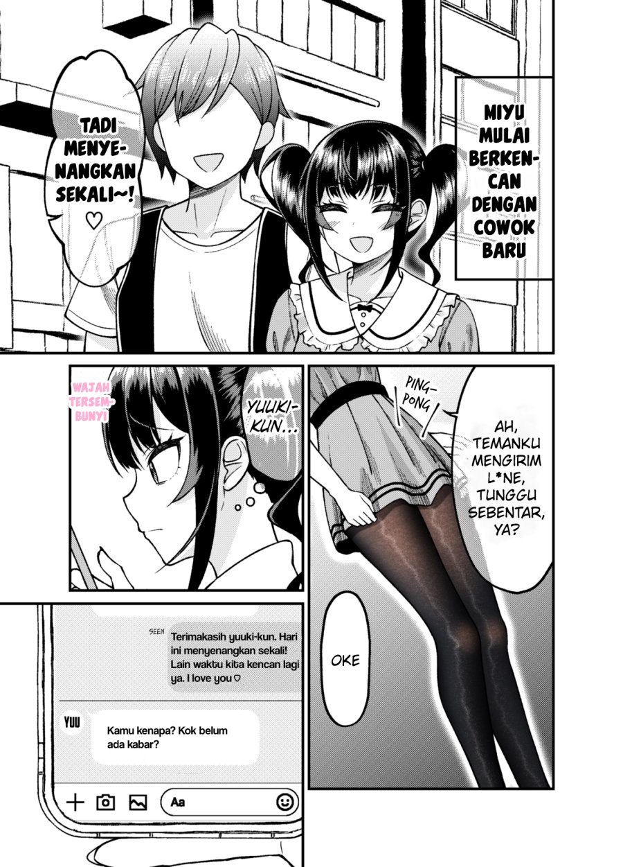 Baca Manga Dating The Kind of Girl You Shouldn’t Get Involved With Chapter 56 Gambar 2