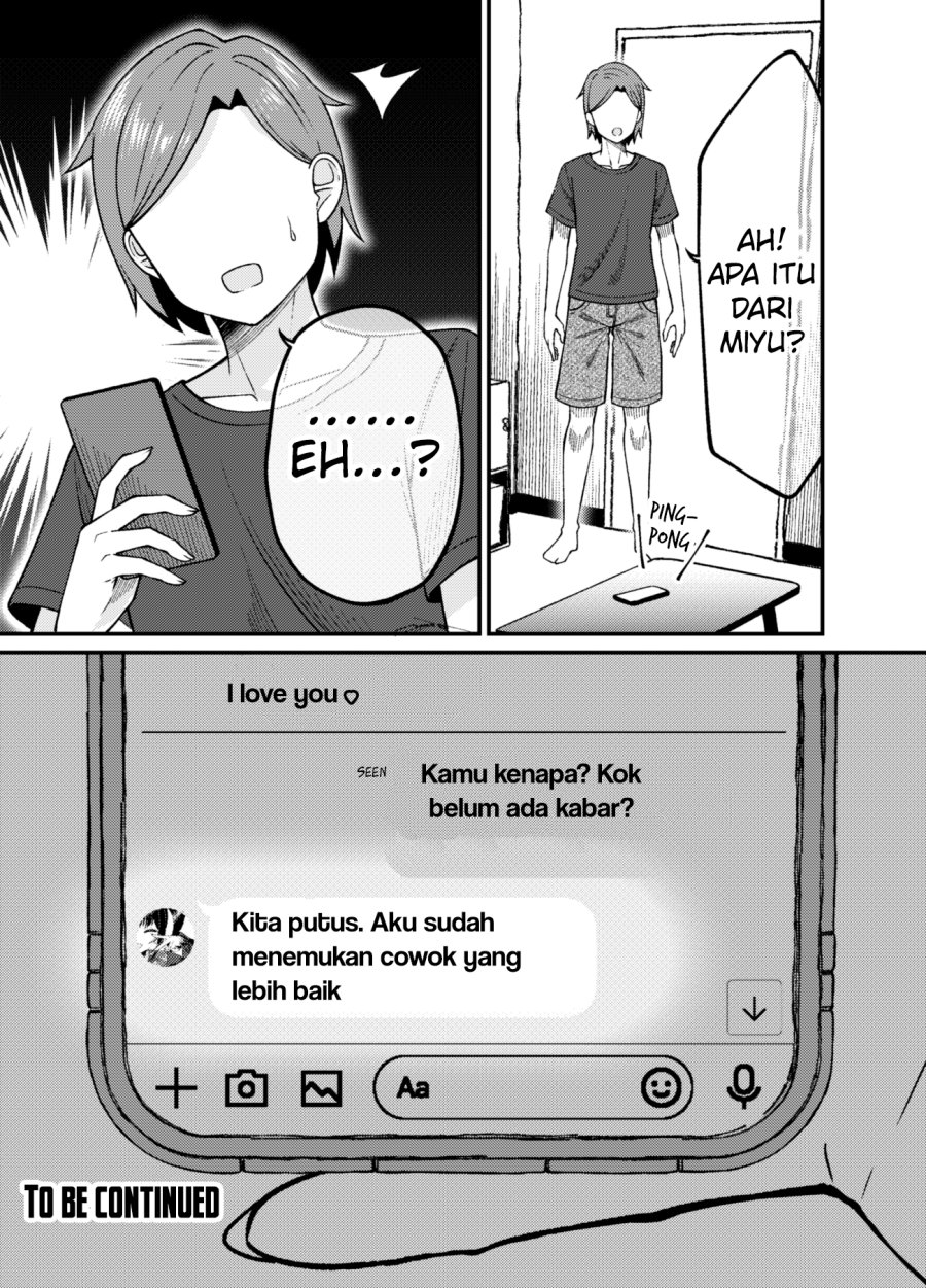 Dating The Kind of Girl You Shouldn’t Get Involved With Chapter 56 Gambar 3