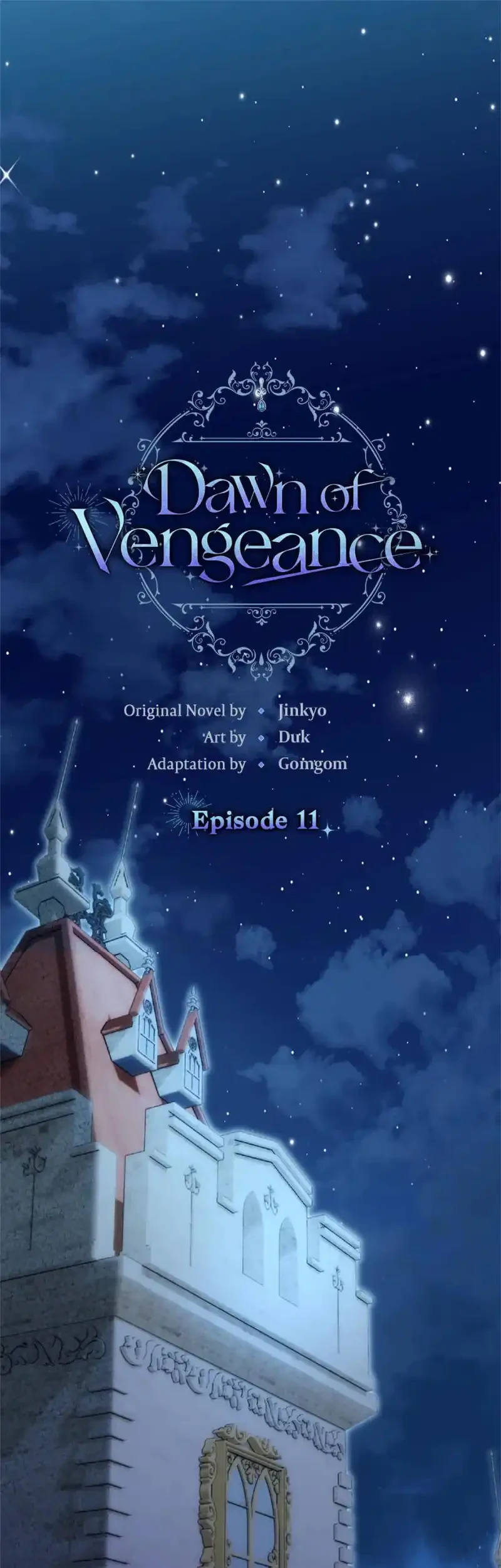 Komik Dawn of Vengeance Chapter 11 gambar 1