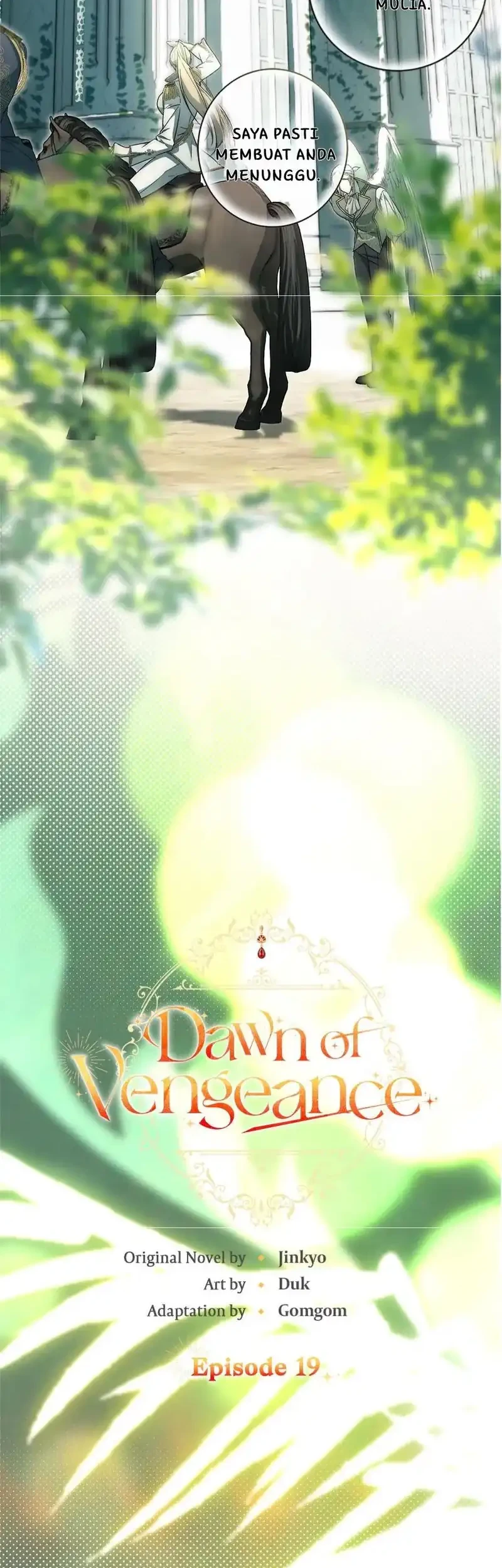Dawn of Vengeance Chapter 19 Gambar 28