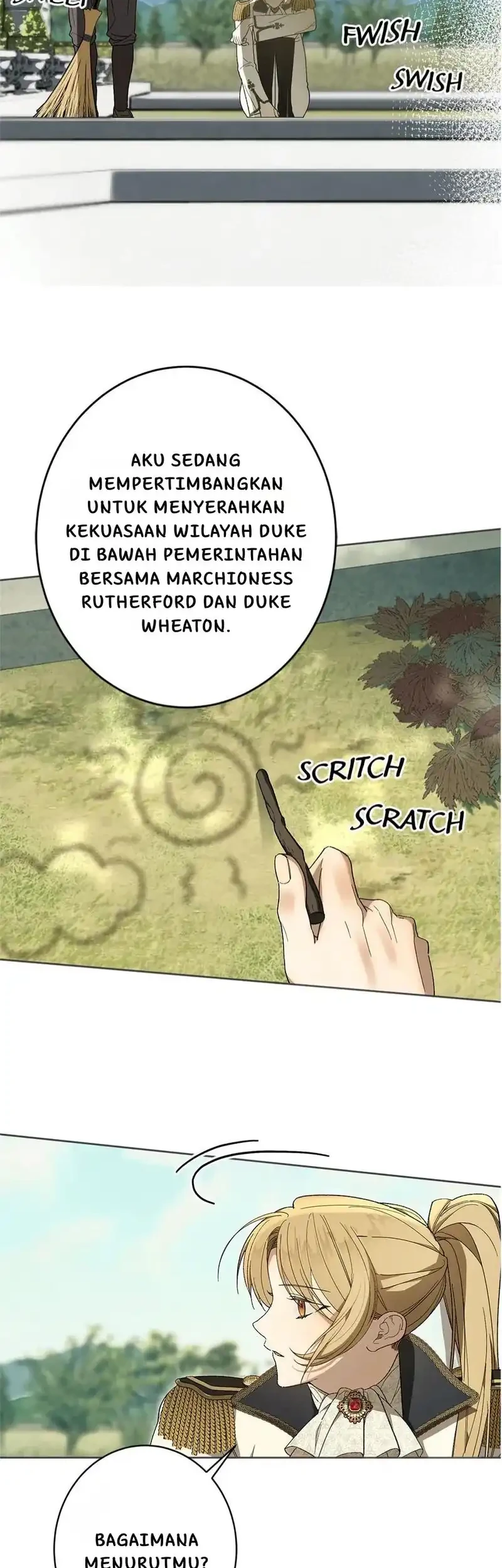 Dawn of Vengeance Chapter 20 Gambar 5