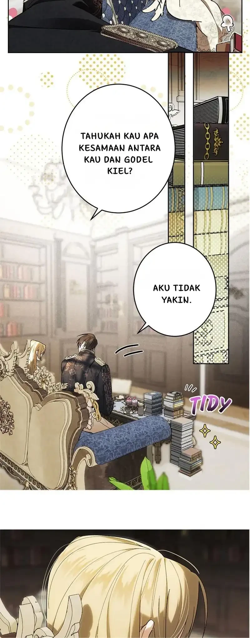 Dawn of Vengeance Chapter 21 Gambar 14