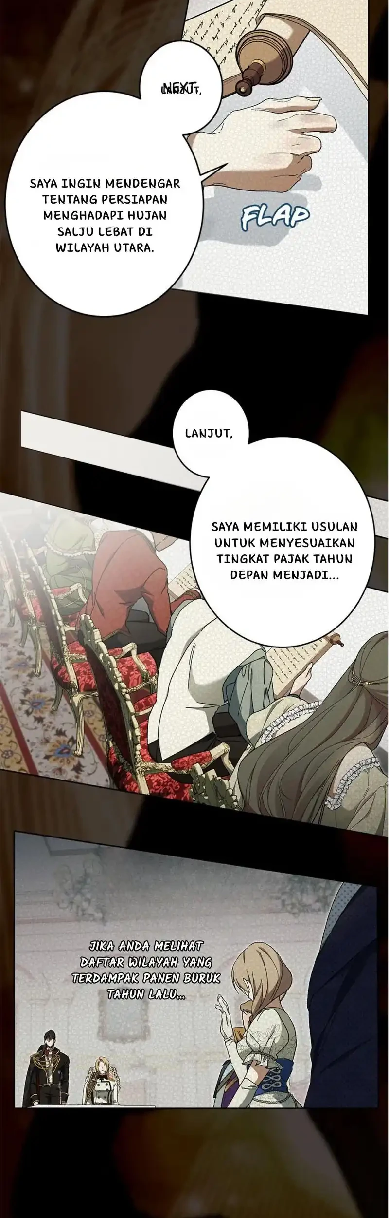 Dawn of Vengeance Chapter 22 Gambar 20