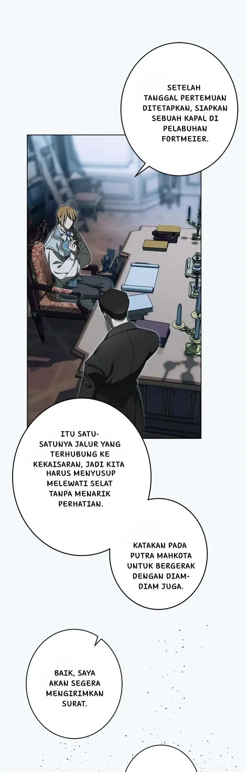 Dawn of Vengeance Chapter 25 Gambar 28