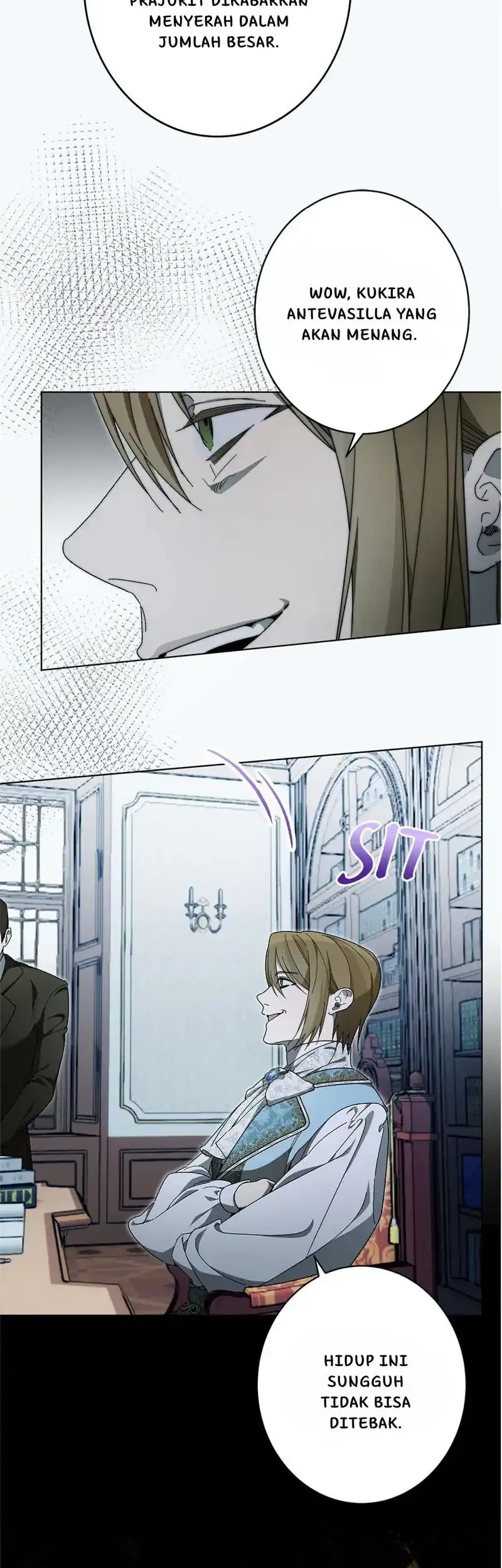 Dawn of Vengeance Chapter 25 Gambar 20