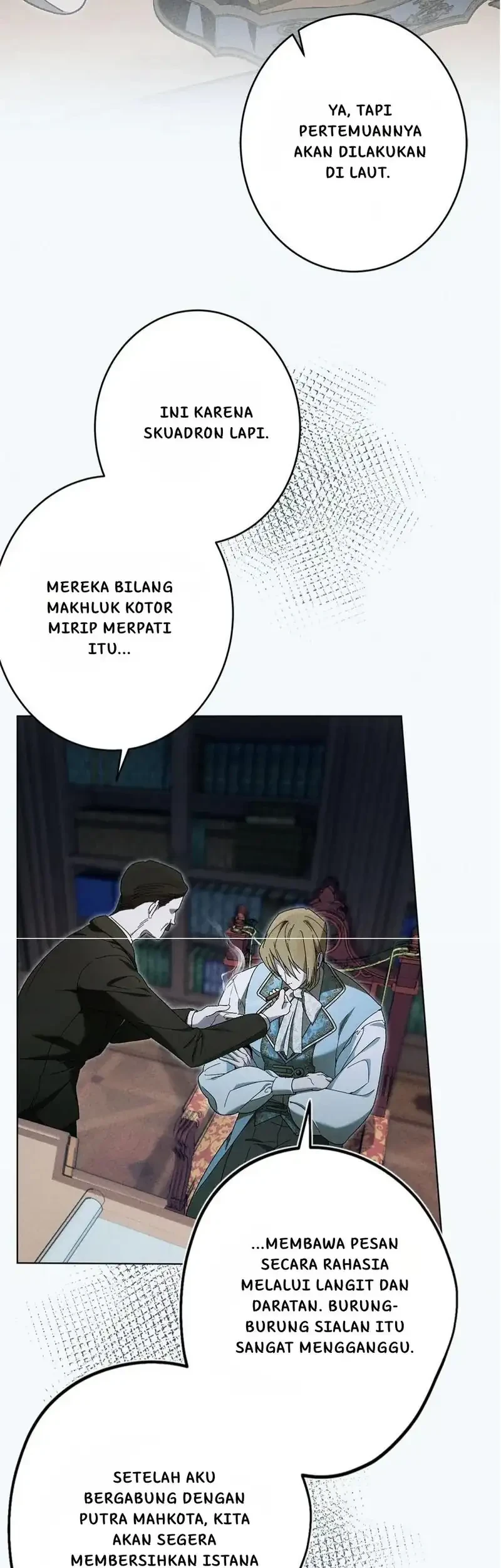 Dawn of Vengeance Chapter 25 Gambar 25
