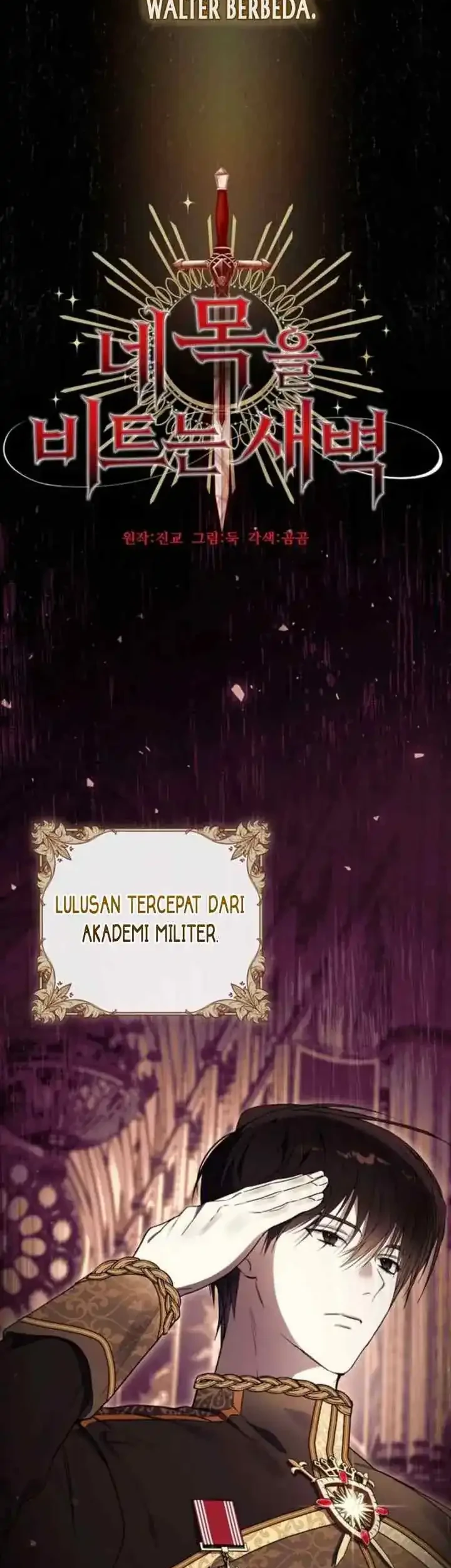 Manhwa Dawn of Vengeance Chapter 3 gambar 2
