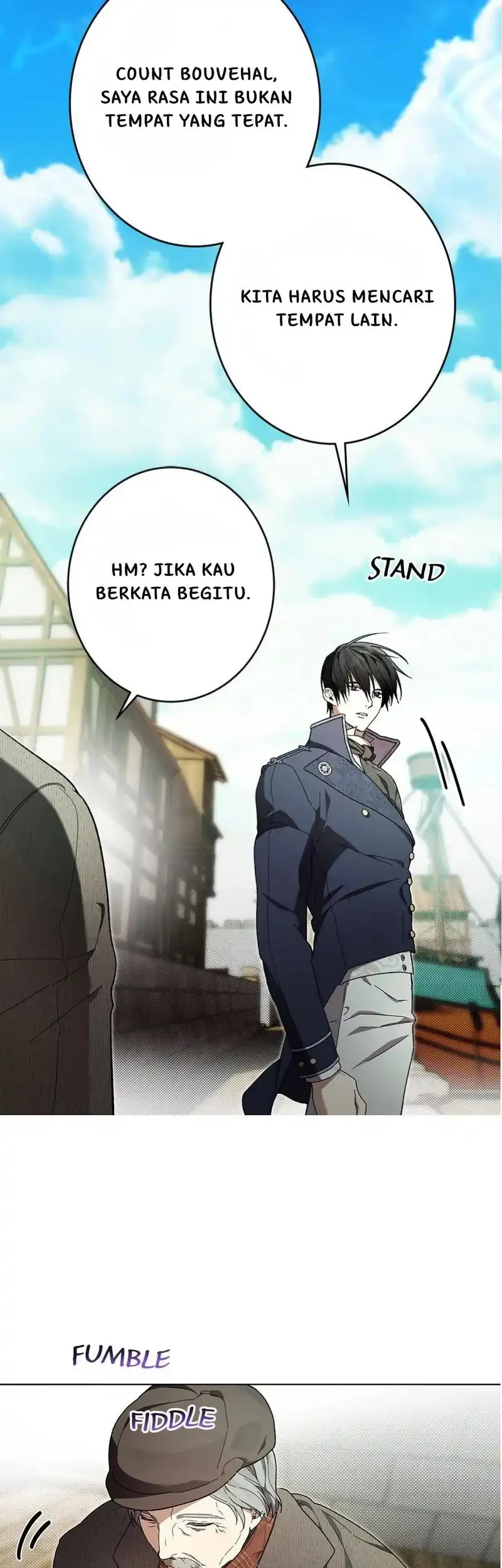Dawn of Vengeance Chapter 30 Gambar 4
