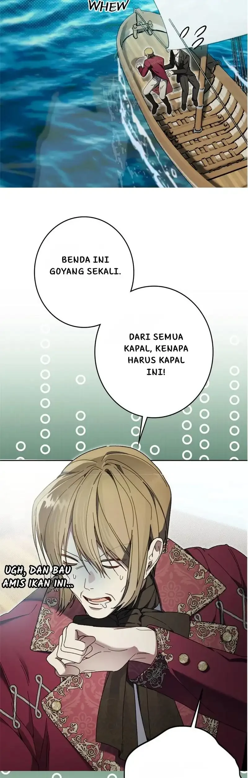 Dawn of Vengeance Chapter 30 Gambar 13