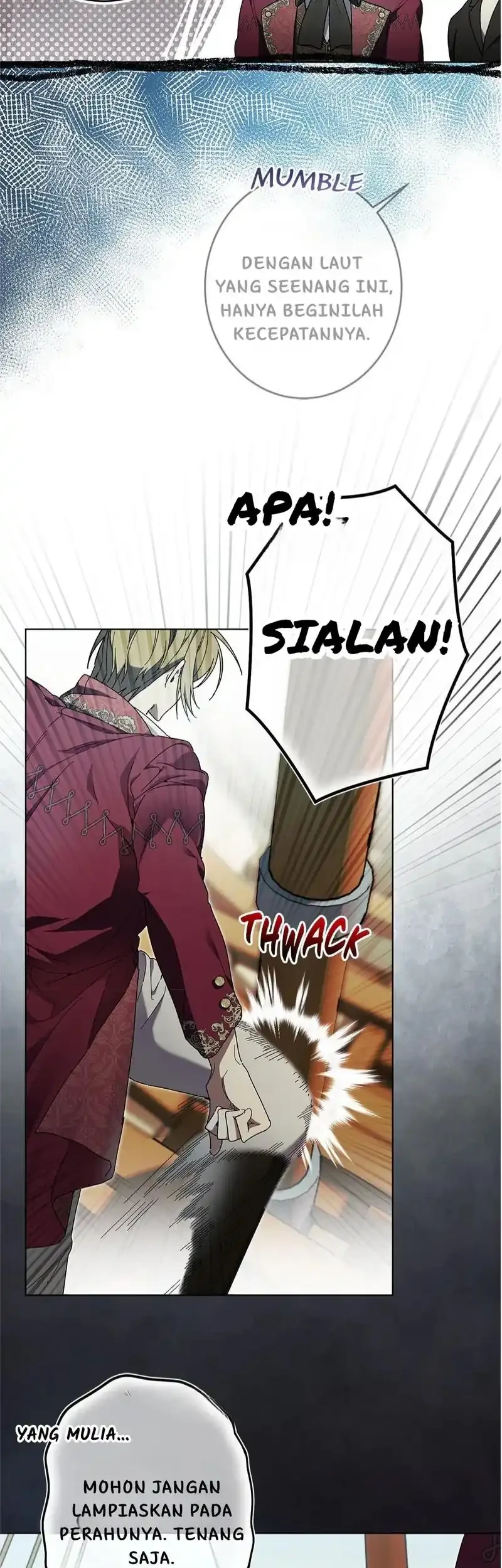 Dawn of Vengeance Chapter 30 Gambar 16