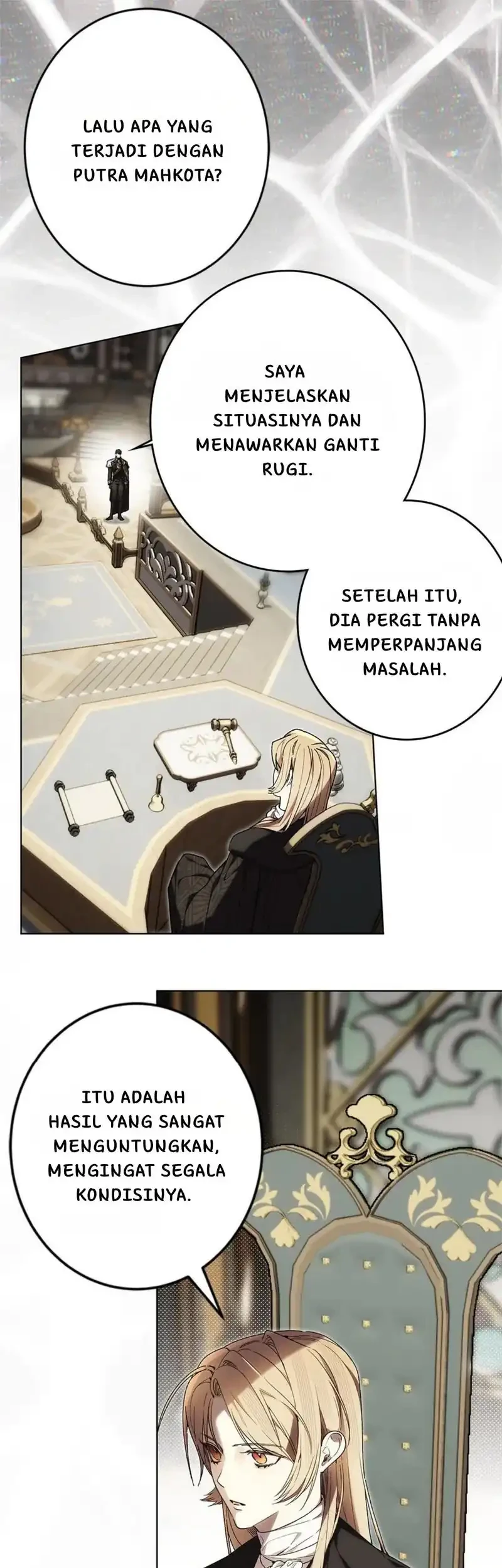 Dawn of Vengeance Chapter 31 Gambar 25