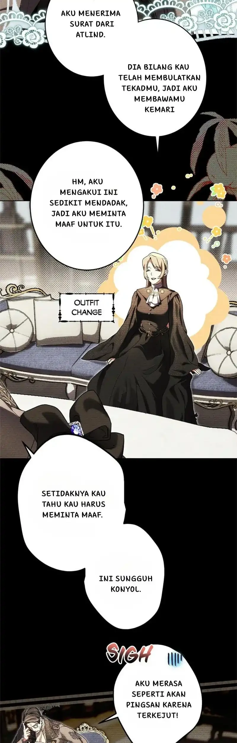 Dawn of Vengeance Chapter 32 Gambar 31