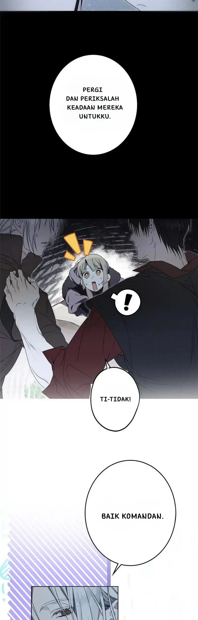 Dawn of Vengeance Chapter 34 Gambar 20
