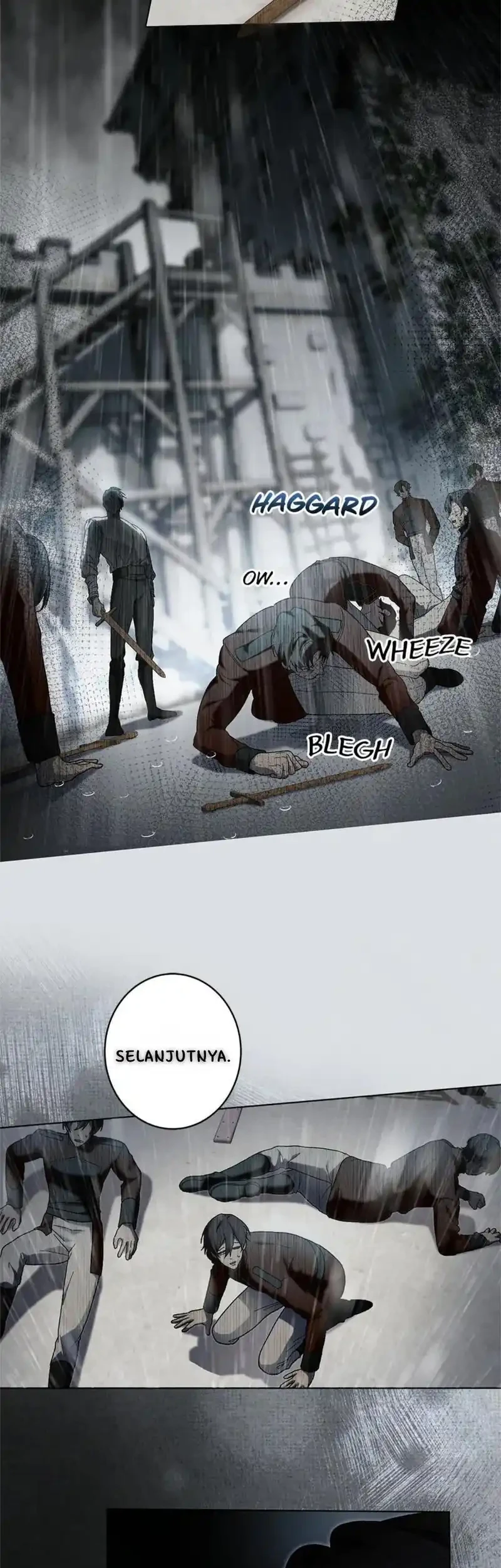 Dawn of Vengeance Chapter 35 Gambar 42
