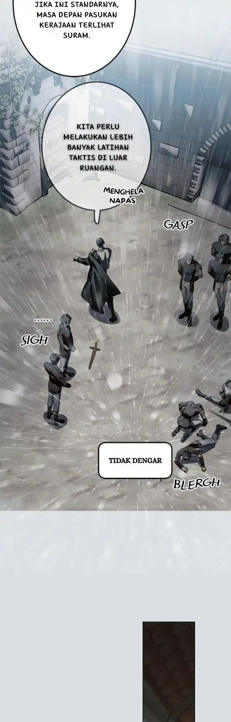Dawn of Vengeance Chapter 35 Gambar 45