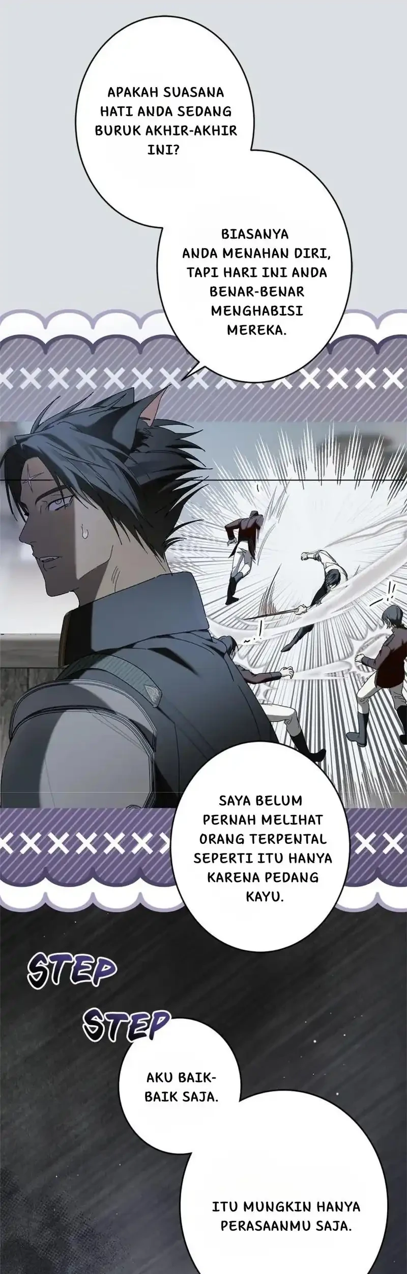 Dawn of Vengeance Chapter 35 Gambar 48