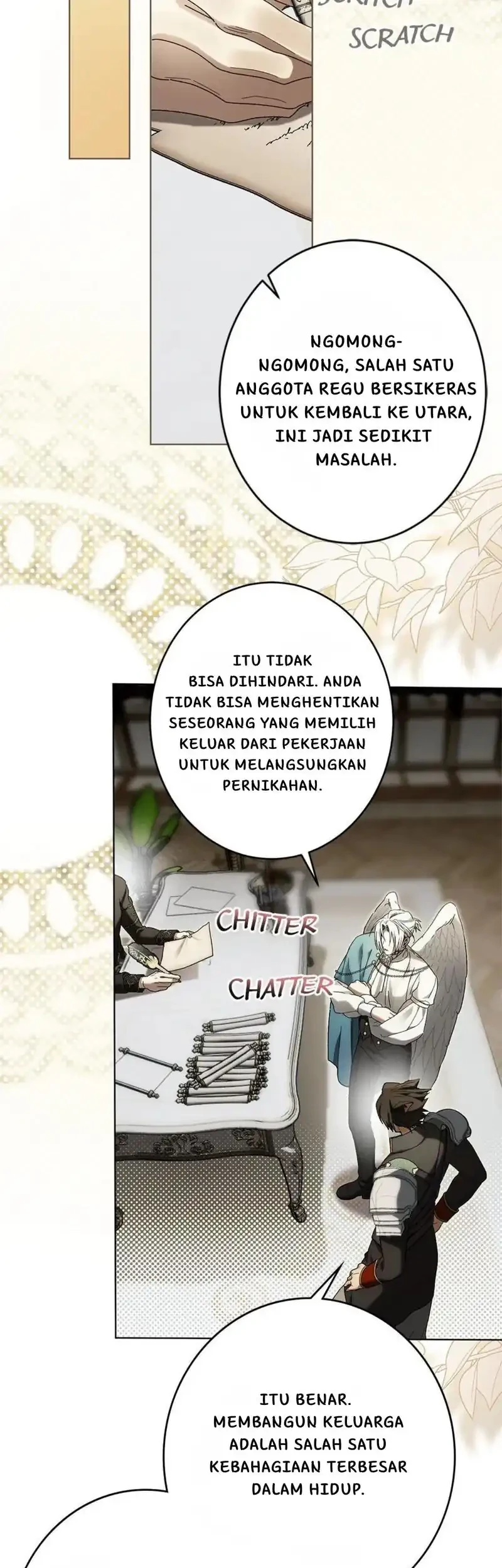 Dawn of Vengeance Chapter 35 Gambar 57