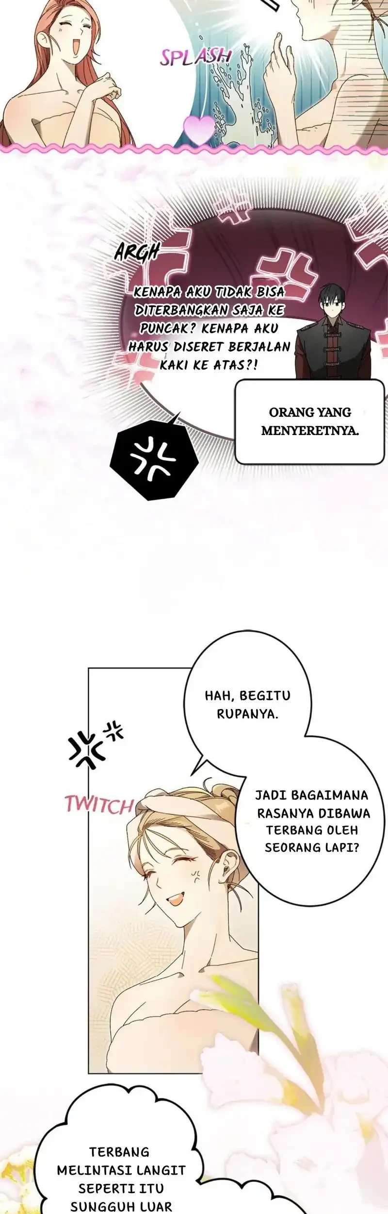 Dawn of Vengeance Chapter 35 Gambar 21