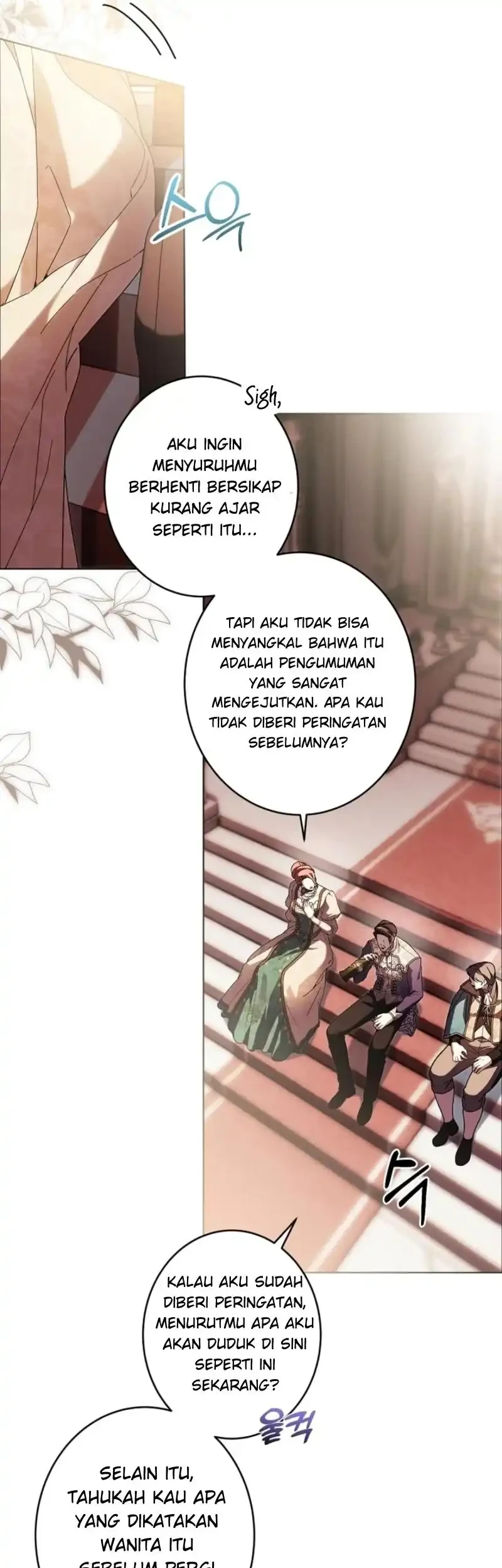 Dawn of Vengeance Chapter 37 Gambar 35