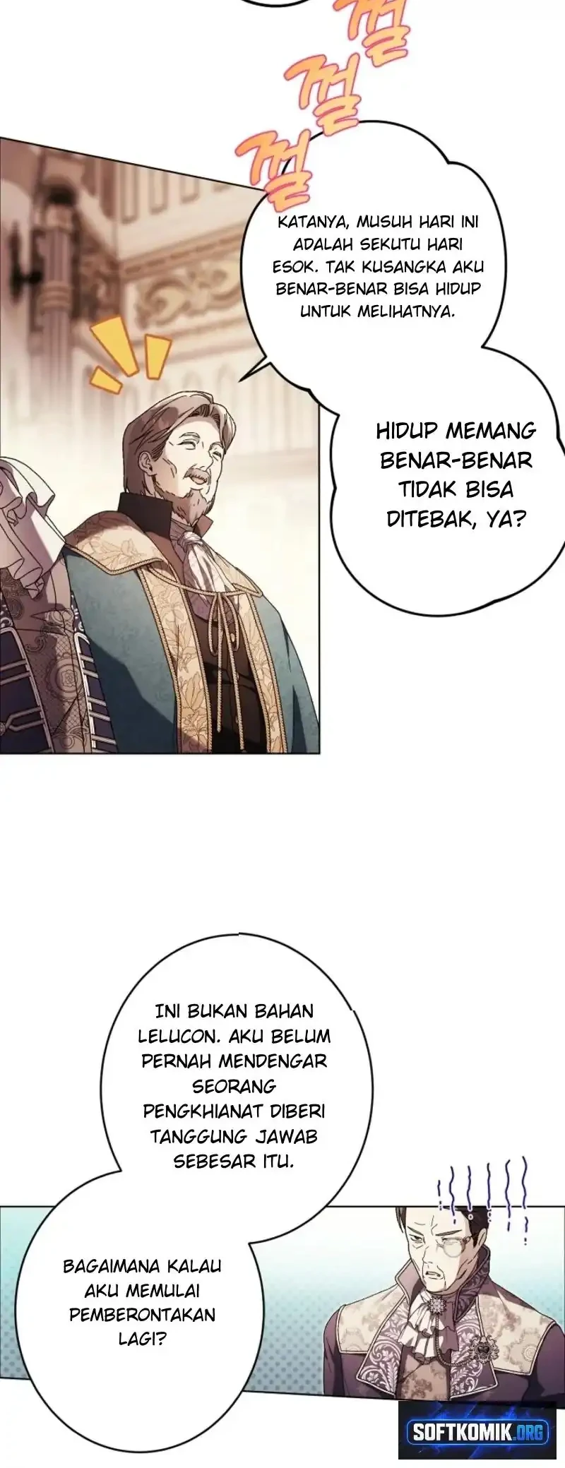 Dawn of Vengeance Chapter 37 Gambar 38