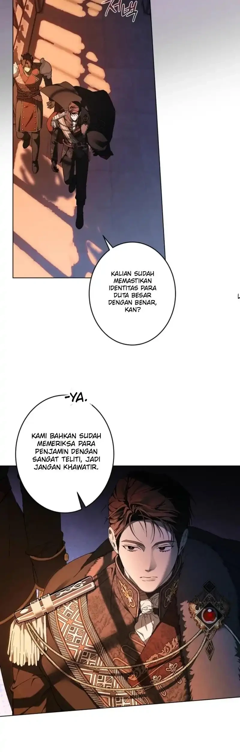 Dawn of Vengeance Chapter 38 Gambar 37