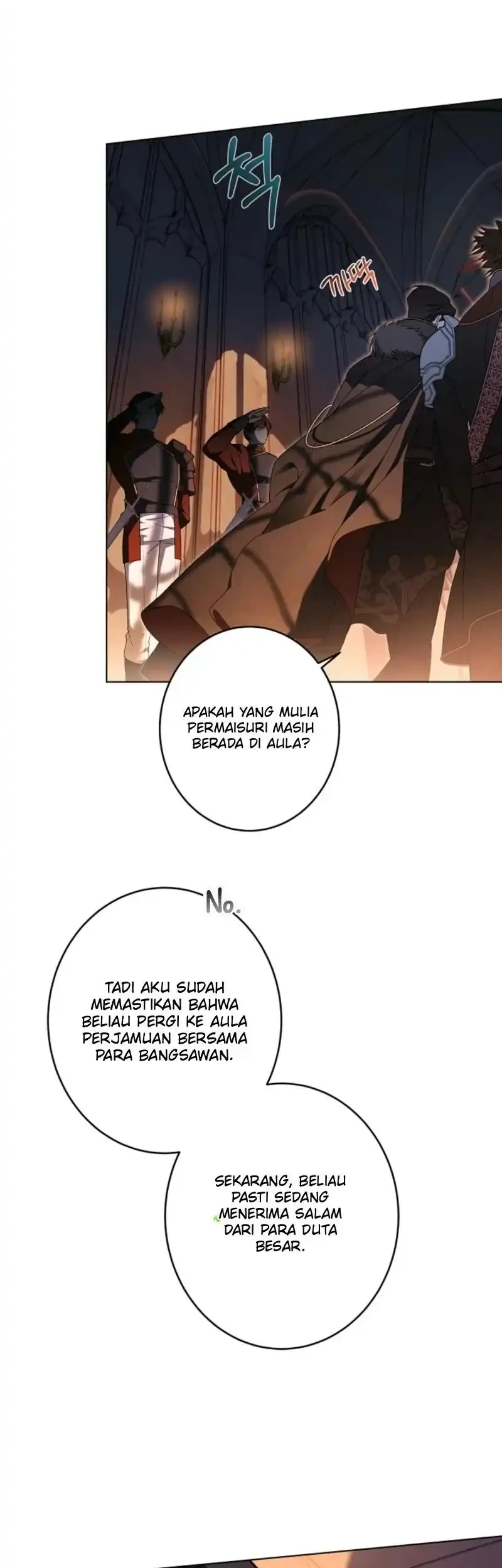 Dawn of Vengeance Chapter 38 Gambar 38