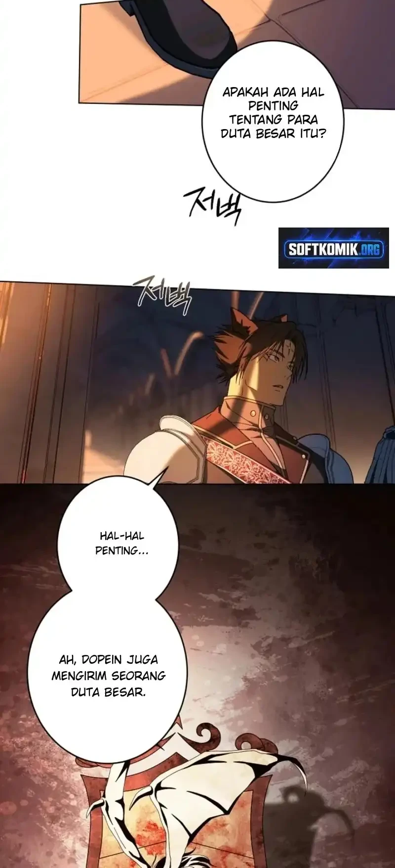 Dawn of Vengeance Chapter 38 Gambar 39