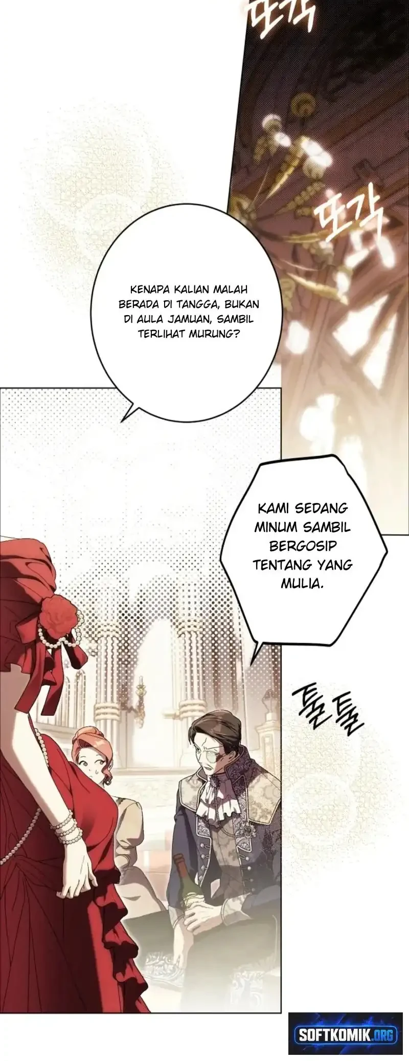 Dawn of Vengeance Chapter 38 Gambar 3