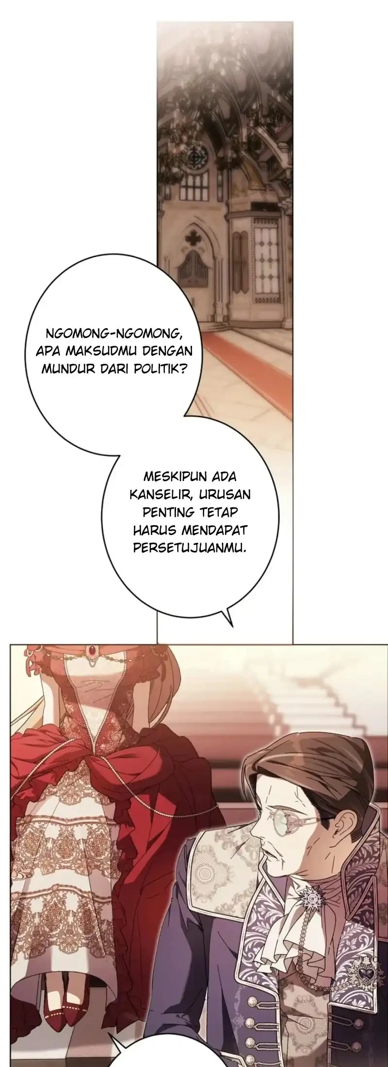 Dawn of Vengeance Chapter 38 Gambar 18