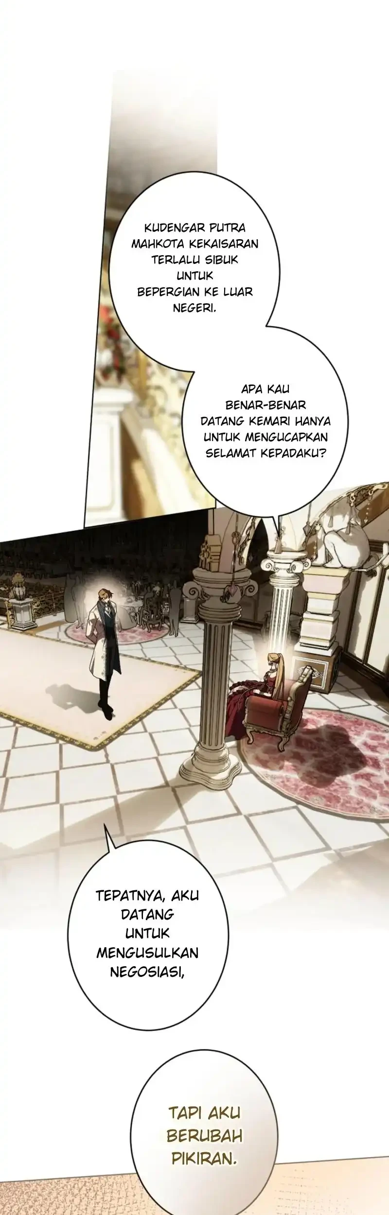 Dawn of Vengeance Chapter 39 Gambar 41