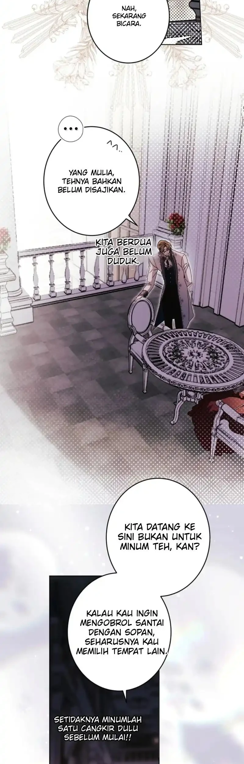 Dawn of Vengeance Chapter 40 Gambar 38